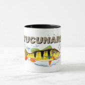 Mug Canette de Pêche - Poisson Tucunaré (Centre)