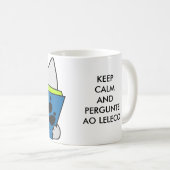 Mug Canette DEMANDE LELECO (Devant droit)