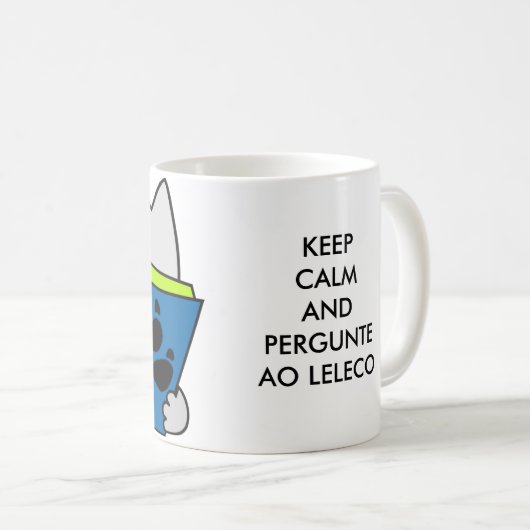 Mug Canette DEMANDE LELECO (Devant droit)
