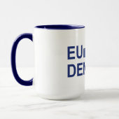 Mug Canette Dentiste (Gauche)