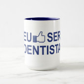 Mug Canette Dentiste (Centre)