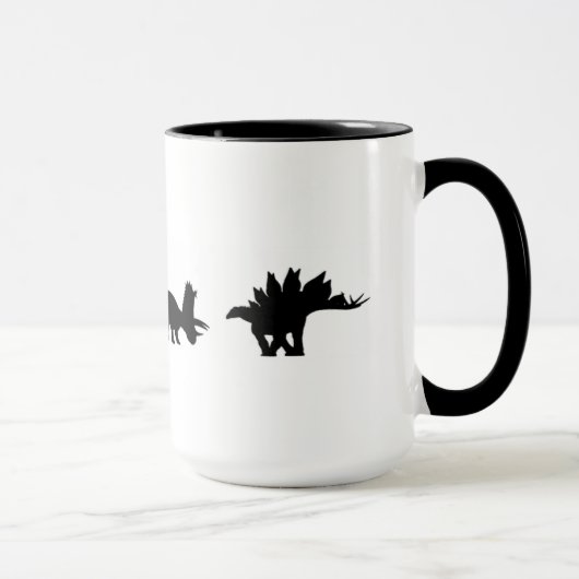 Mug Canette dinosaures (Droite)