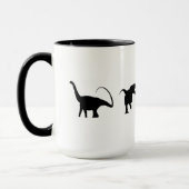 Mug Canette dinosaures (Gauche)