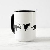 Mug Canette dinosaures (Devant gauche)