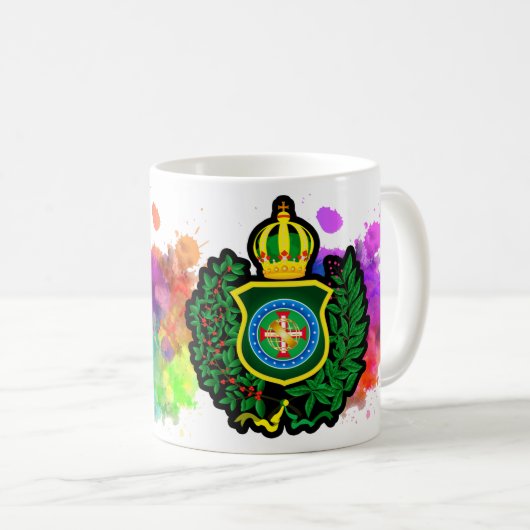 Mug Canette Don Pedro II (Devant droit)