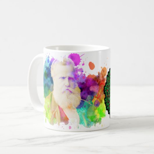 Mug Canette Don Pedro II (Devant gauche)