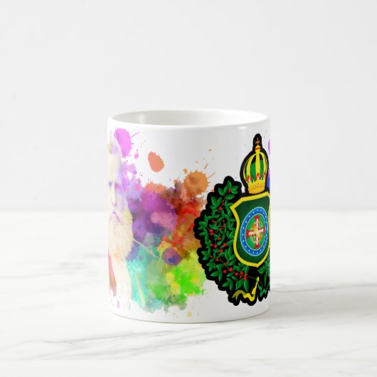 Mug Canette Don Pedro II (Centre)