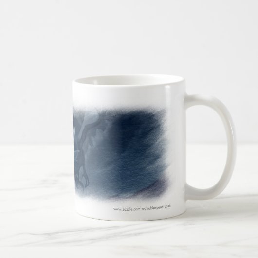 Mug Canette Dragon Ailé (Droite)