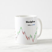 Mug Canette du Trader Discipliné (Devant droit)