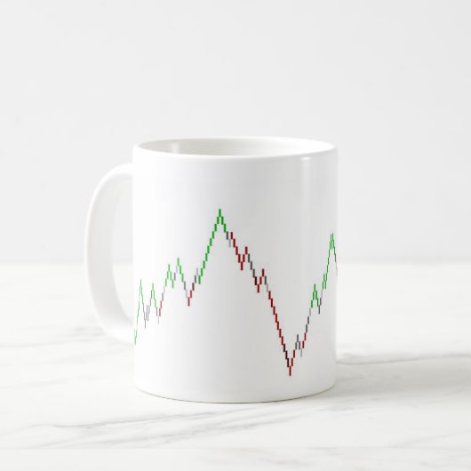 Mug Canette du Trader Discipliné (Devant gauche)