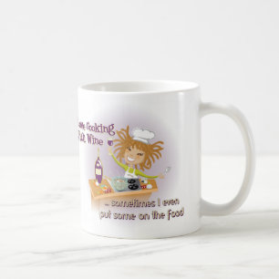 Mug Canette - En cuisant avec vin