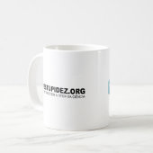 Mug Canette Estupidez.Org (Devant gauche)
