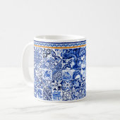 Mug Canette Faïencerie Portugaise (Devant gauche)