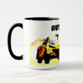 Mug Canette - Fanatiques par automobilisme (Gauche)