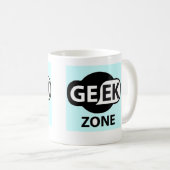 Mug Canette Geek Zone (Devant droit)