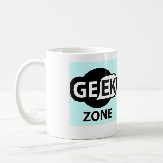 Mug Canette Geek Zone (Gauche)