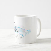 Mug Canette Go Surf (Devant droit)