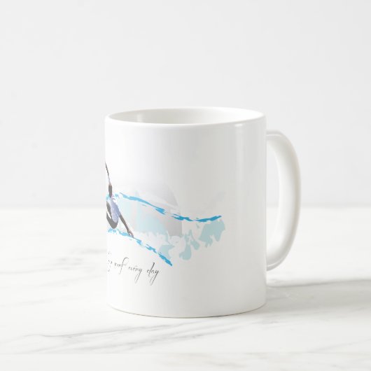 Mug Canette Go Surf (Devant droit)