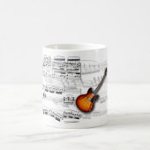 Mug Canette Guitare Musique (Centre)