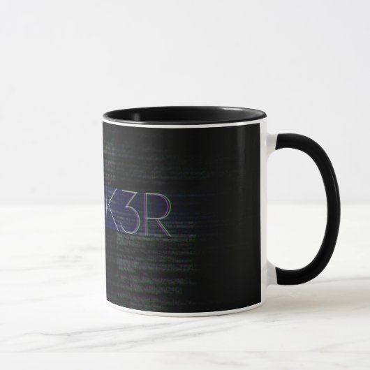 Mug Canette Hacker (Droite)
