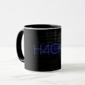 Mug Canette Hacker (Devant gauche)