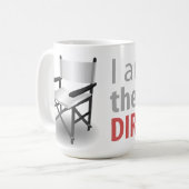 Mug Canette I am the Directeurre (Devant gauche)