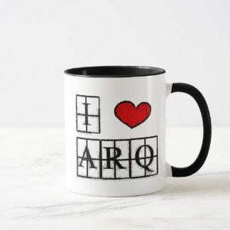 Mug Canette I love ARQ