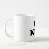 Mug canette i love kpop (Gauche)