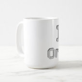 Mug Canette « I Love Pliage " (Devant gauche)