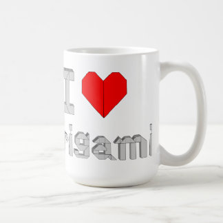 Mug Canette « I Love Pliage "