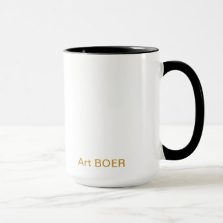 Mug canette, « Inde », art