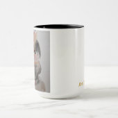 Mug canette, « Inde », art (Centre)