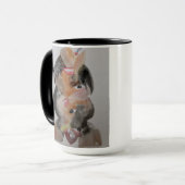 Mug canette, « Inde », art (Devant gauche)