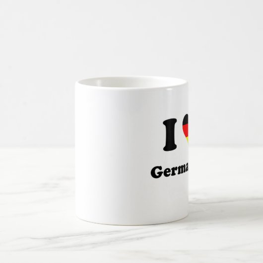 Mug Canette J'AIME l'ALLEMAGNE (Centre)