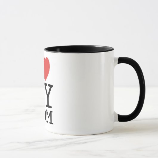 Mug Canette J'Aime Mère (Droite)
