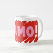 Mug Canette « Je t'aime ! « (Devant droit)