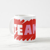 Mug Canette « Je t'aime ! « (Devant gauche)