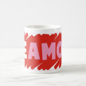 Mug Canette « Je t'aime ! « (Centre)