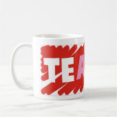 Mug Canette « Je t'aime ! « (Gauche)