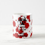 Mug Canette Keep Calm And Kill Zombies<br><div class="desc">Canette Keep Calm And Kill Zombies</div>
