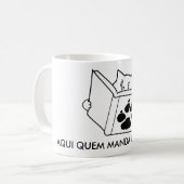 Mug Canette LAQUELLE IL ORDONNE (Devant gauche)