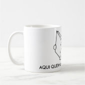 Mug Canette LAQUELLE IL ORDONNE (Gauche)