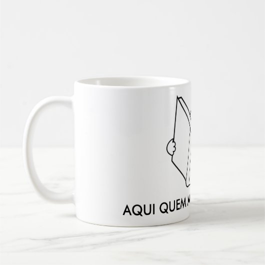 Mug Canette LAQUELLE IL ORDONNE (Gauche)