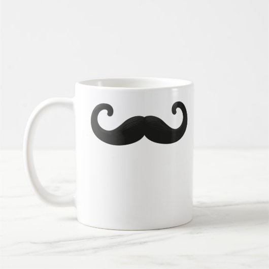 Mug Canette ~ Le Moustache #1 ~ (Gauche)