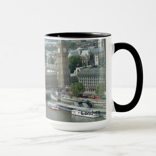 Mug canette Londres (Droite)