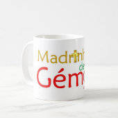 Mug Canette Marraine de Jumeaux (Devant gauche)
