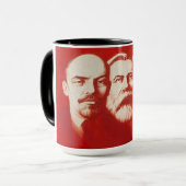 Mug Canette Marxism (Devant gauche)