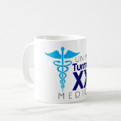 Mug Canette - Médecine Unipac - JF XXII (Devant gauche)