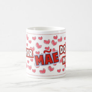 Mug Canette « Meilleure mère du monde "