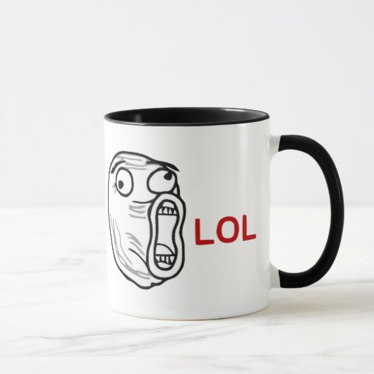 Mug Canette Meme LOL (Droite)